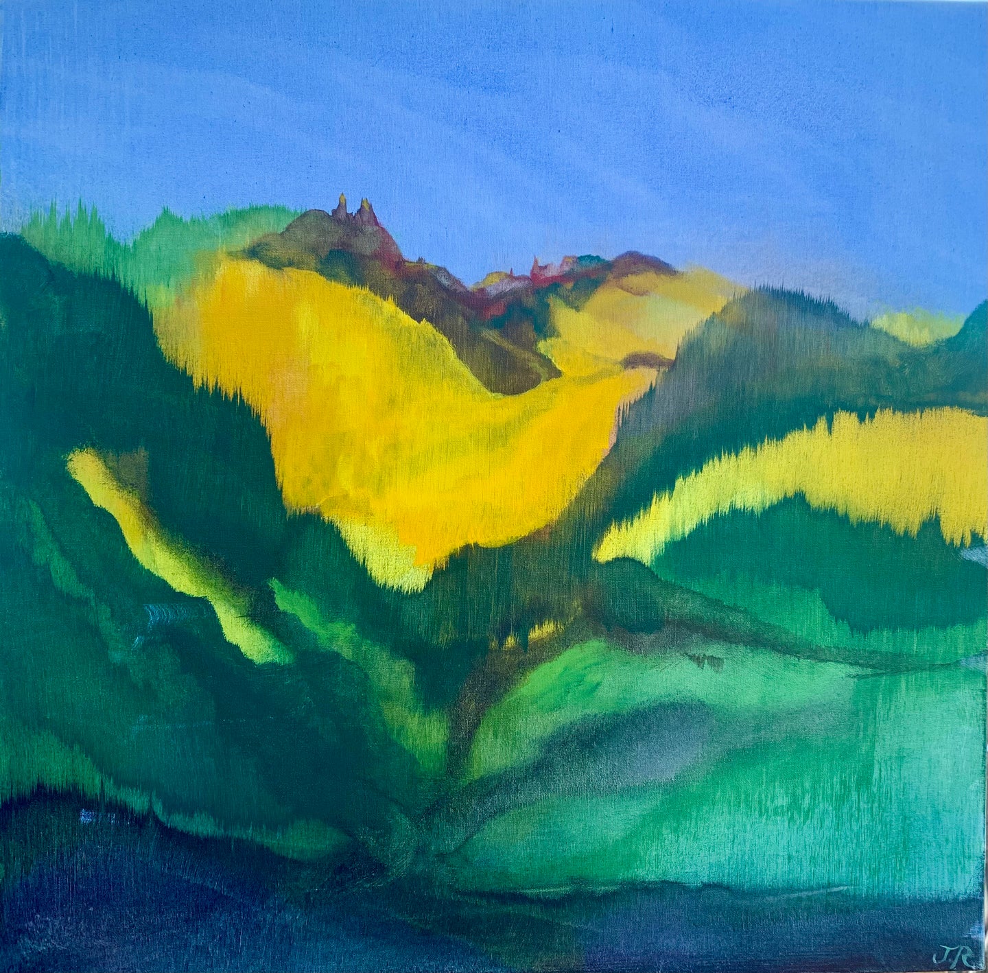 Italian Landscape Le Marche